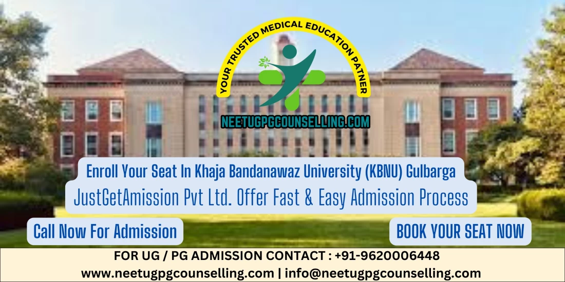 Khaja Bandanawaz University (KBNU) Gulbarga